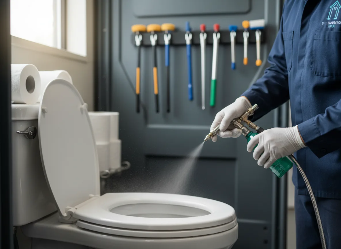 Why choose Construction Site Porta Potty Rental in Wiley, GA
